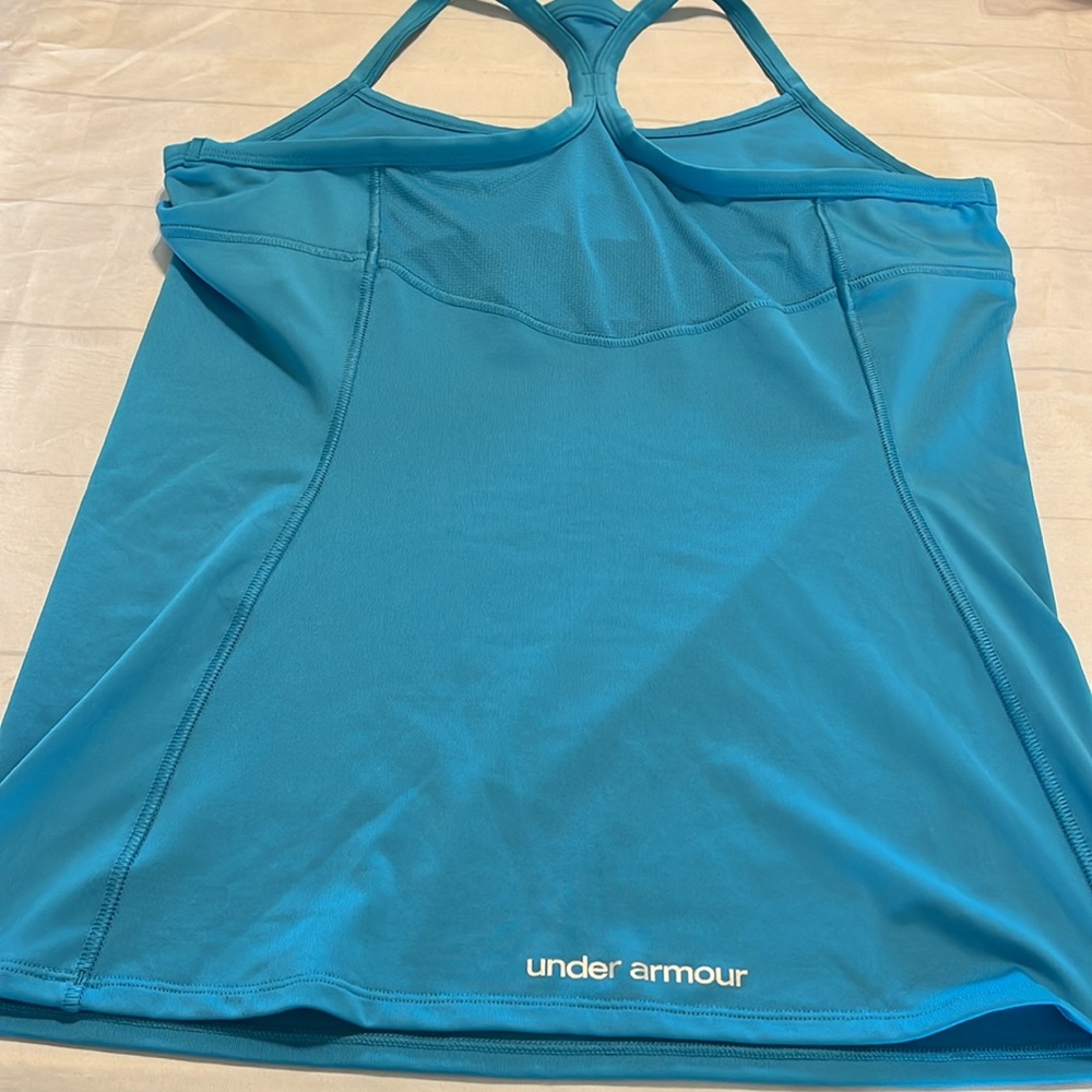 Under Armour Razor Back Tank - Picture 2 of 4